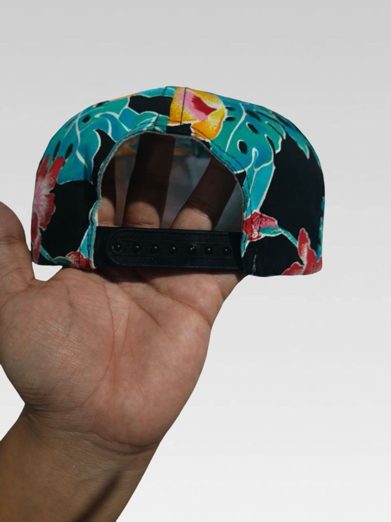 Golfer Hat Floral by Nissin cap, foto 5