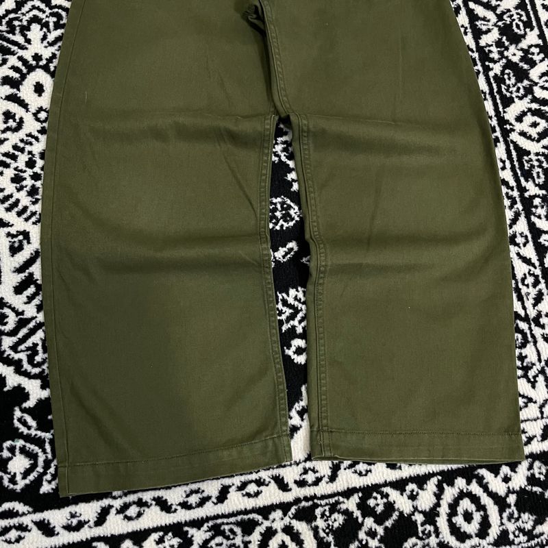 00’s Japanesse green olive loose pants, foto 3