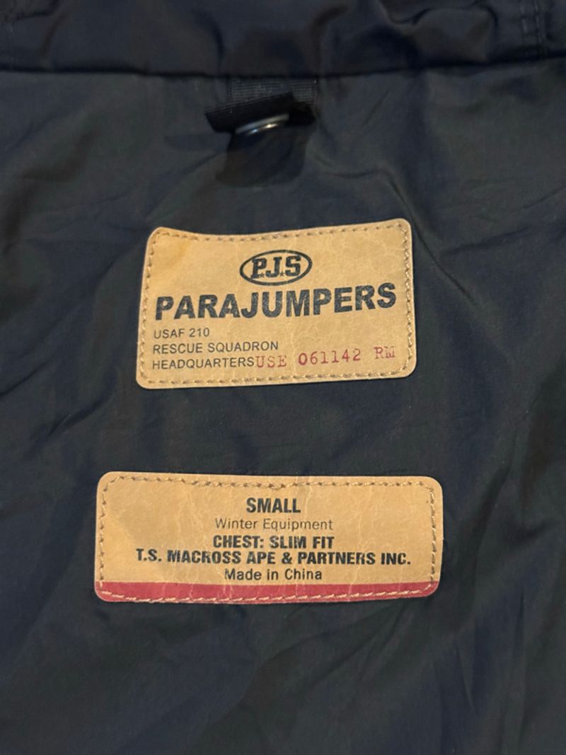 Jaket parka army parajumpers, foto 2