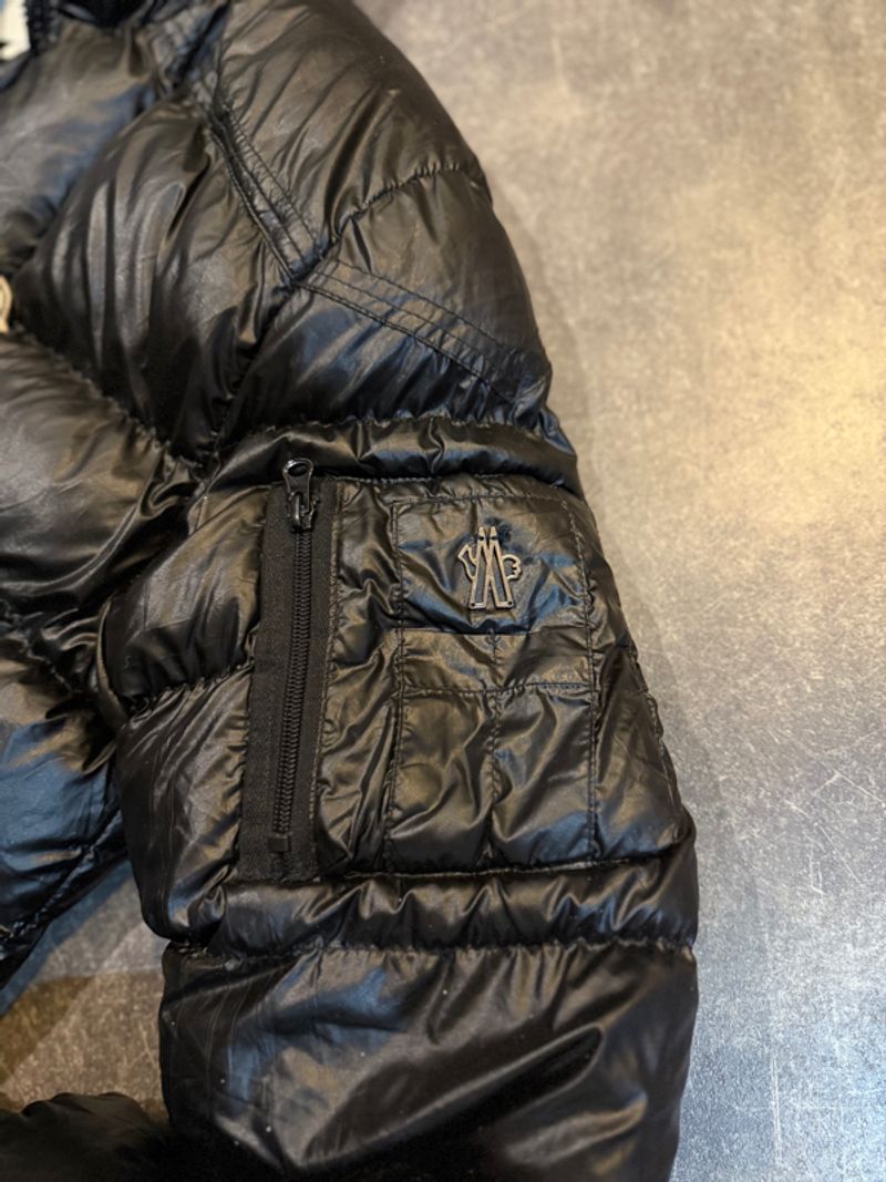Jaket bulang moncler bomber down puffer, foto 6