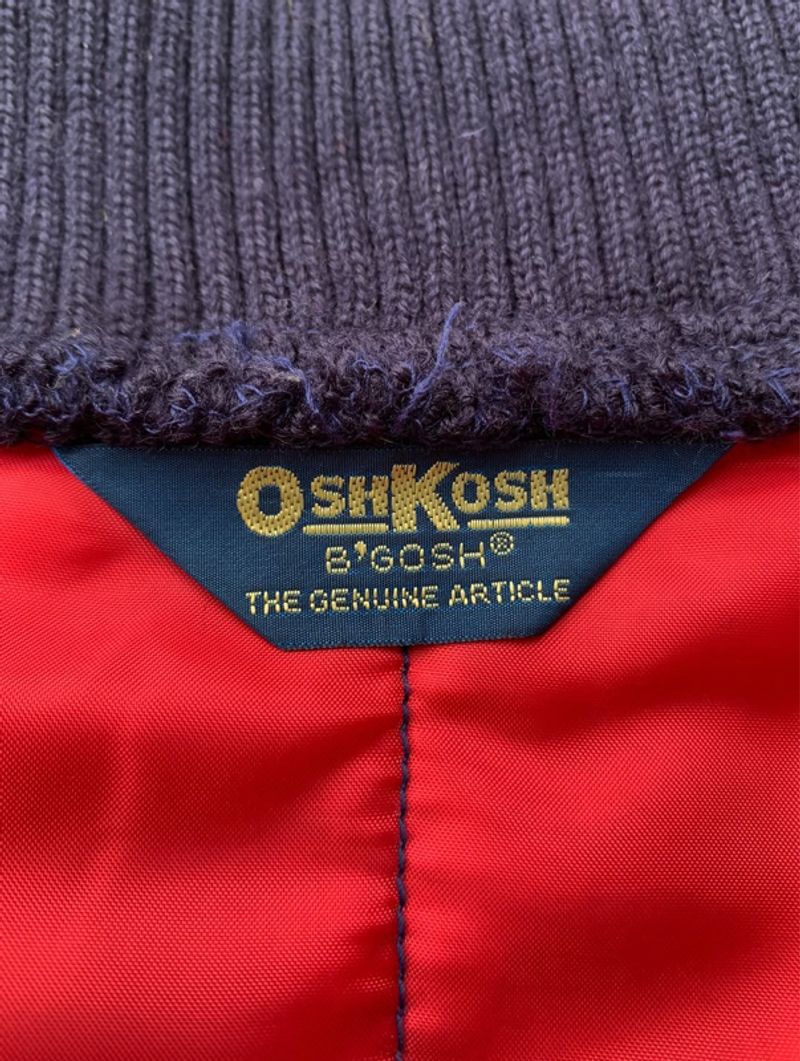 oshkosh b’gosh duck canvas vest, foto 8