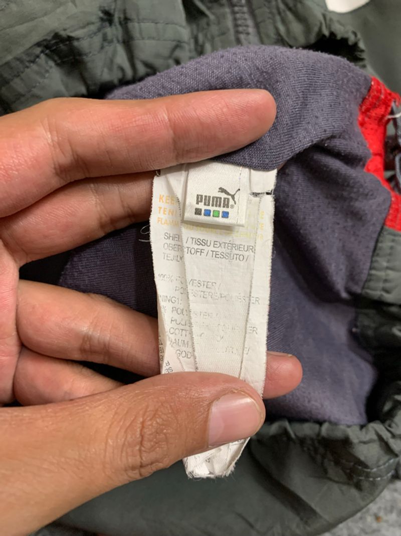 Vintage Puma ColourBlock Windbreaker Jacket, foto 6