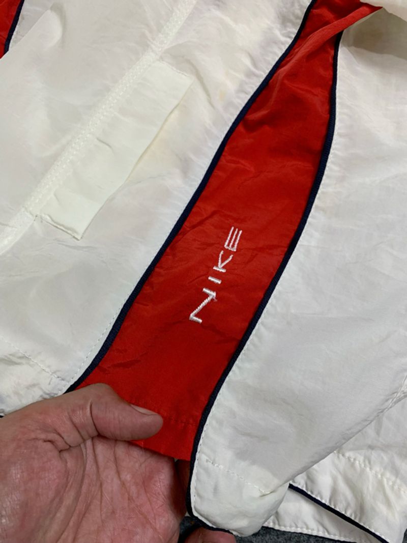 Vintage Nike Made in USA Windbreaker Jacket One Layer, foto 4