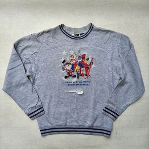 Looney Tunes Snowboard Ski Hockey Winte 1998  sweatshirt M