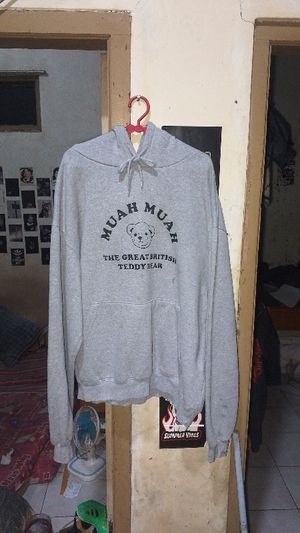 Hd muah muah size M cutingan boxy