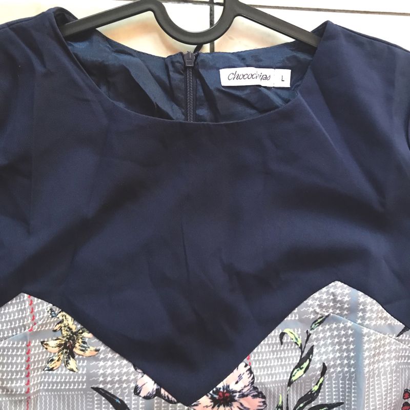 Dress navy, foto 4
