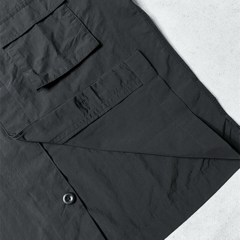 GU Nylon Utility Oversized Shirt, foto 7