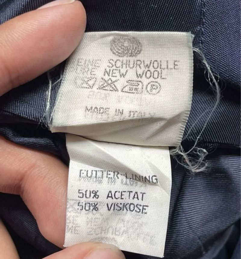 Jil Sander Raf Simons Navy Blazer Suits Luxury, foto 6