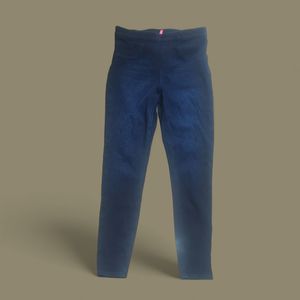 Spanx navy straight leg legging preloved