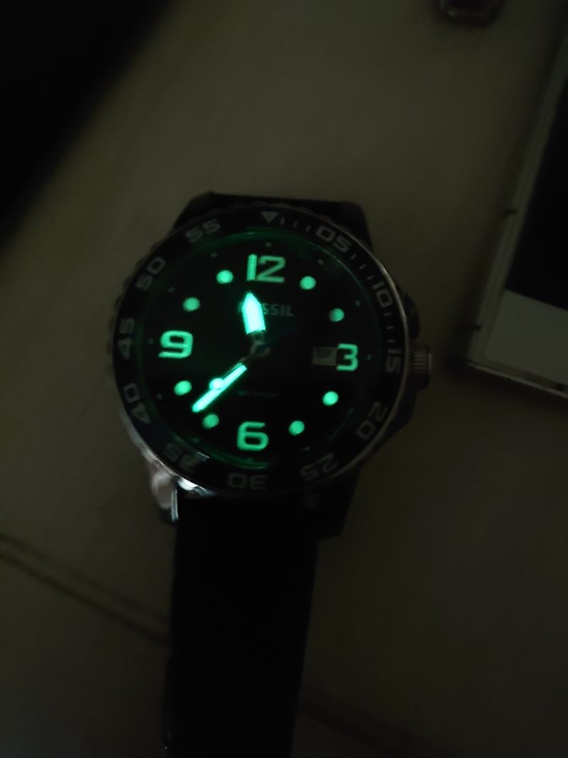 Fossil Sportswear Pria black, foto 6