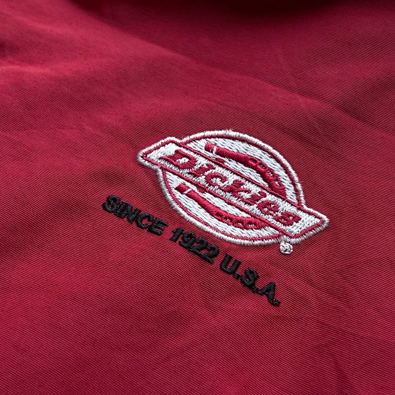 Dickies Originals Red Windproof Outdoor Jacket, foto 5