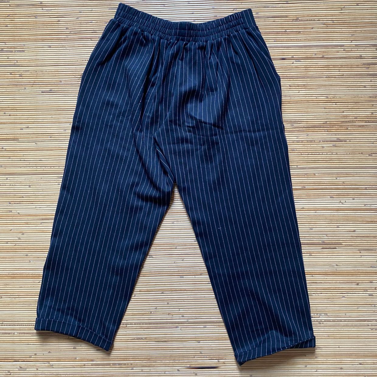Casual Casual trouser Wanita white black