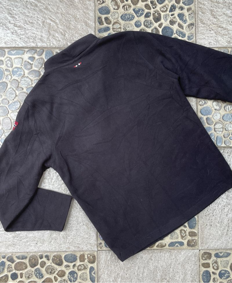Jaket Half Zip Fleece Napapijri, foto 8