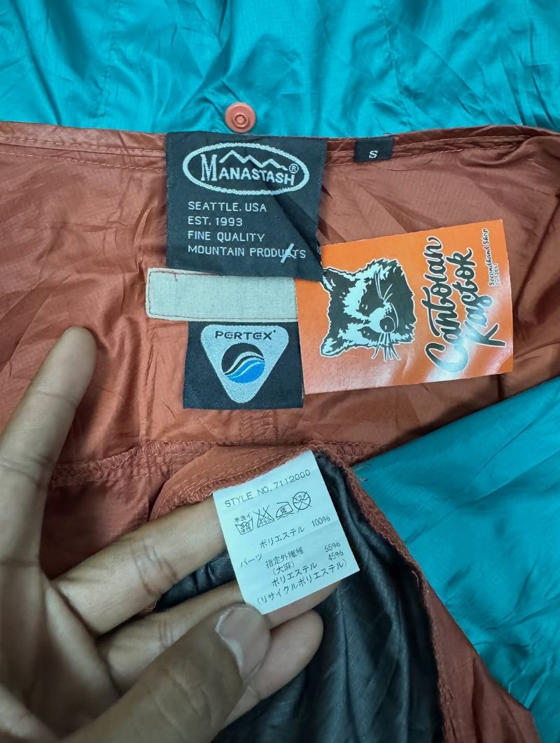 manatash pertex outdoor jacket #SPJK40, foto 8