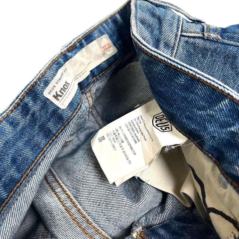 DEUS EX MACHINA KNOX SERIES JEANS, foto 10