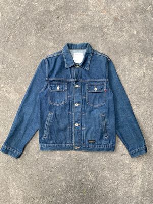 DSS Company denim jckt vtg