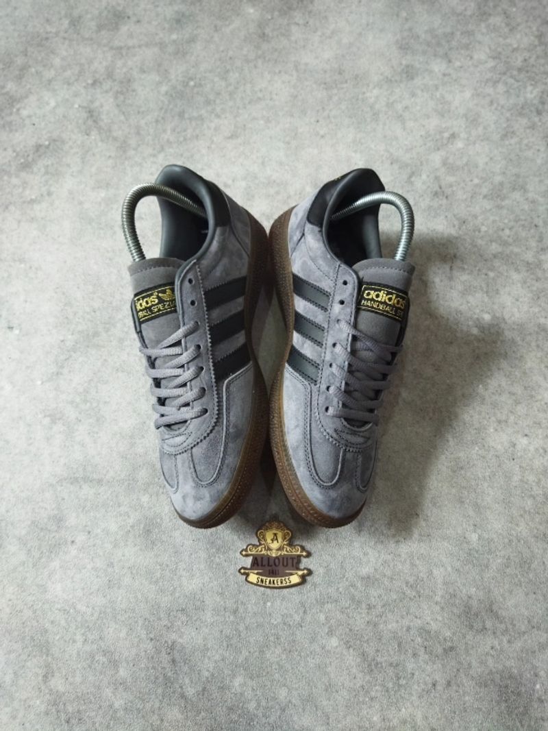 ADIDAS HANDBALL SPEZI4L GREY BLACK, foto 4