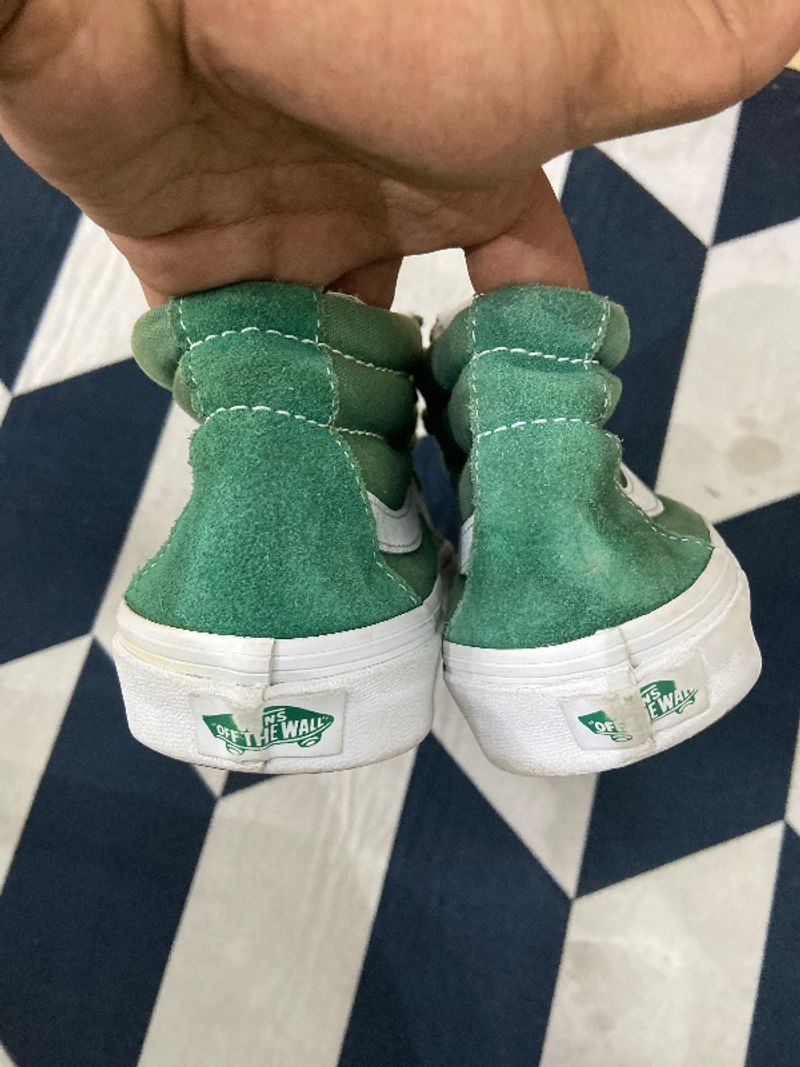 vans sk8 mid ressue calla green, foto 5