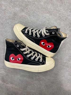 Comme des Garcons PLAY x Converse Chuck Taylor All Star 70 H