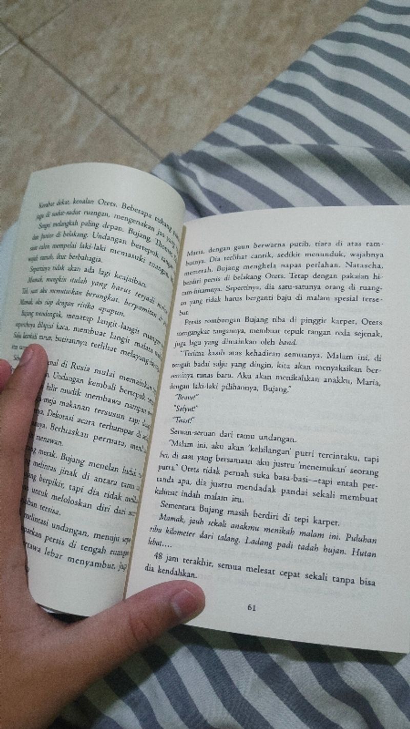Buku Novel Pulang - Pergi, foto 5