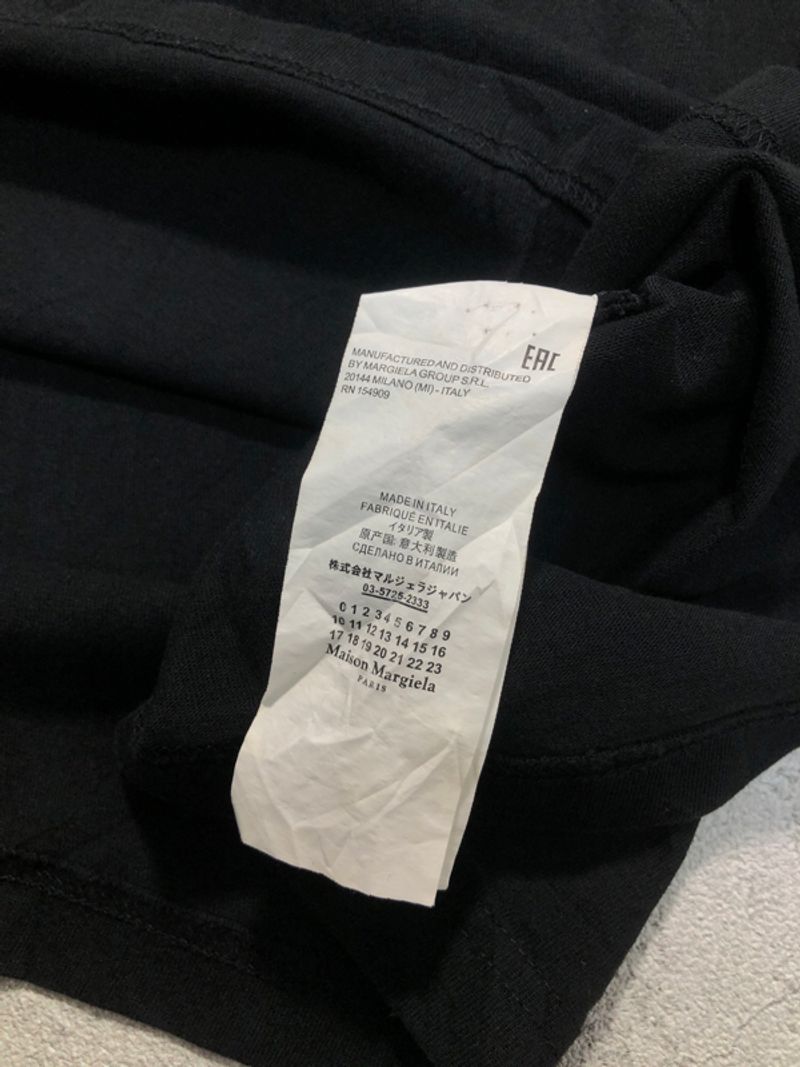 Maison Margiela Numbers ( 10 ) Shirt, foto 6