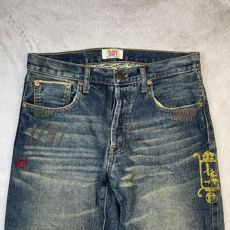 Levis x Clot Selvedge 501 Jeans, foto 3