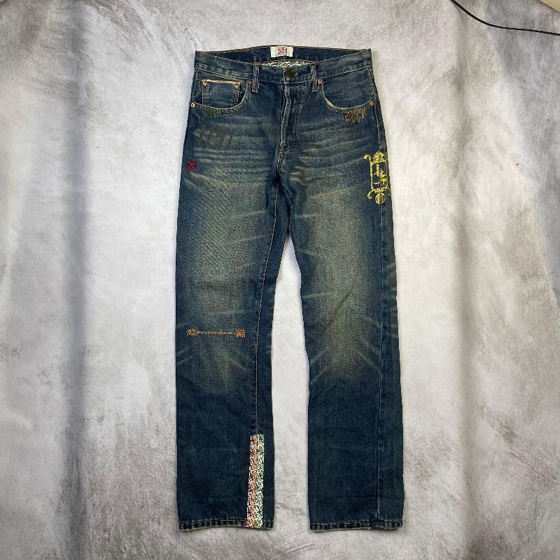 Levis x Clot Selvedge 501 Jeans, foto 2