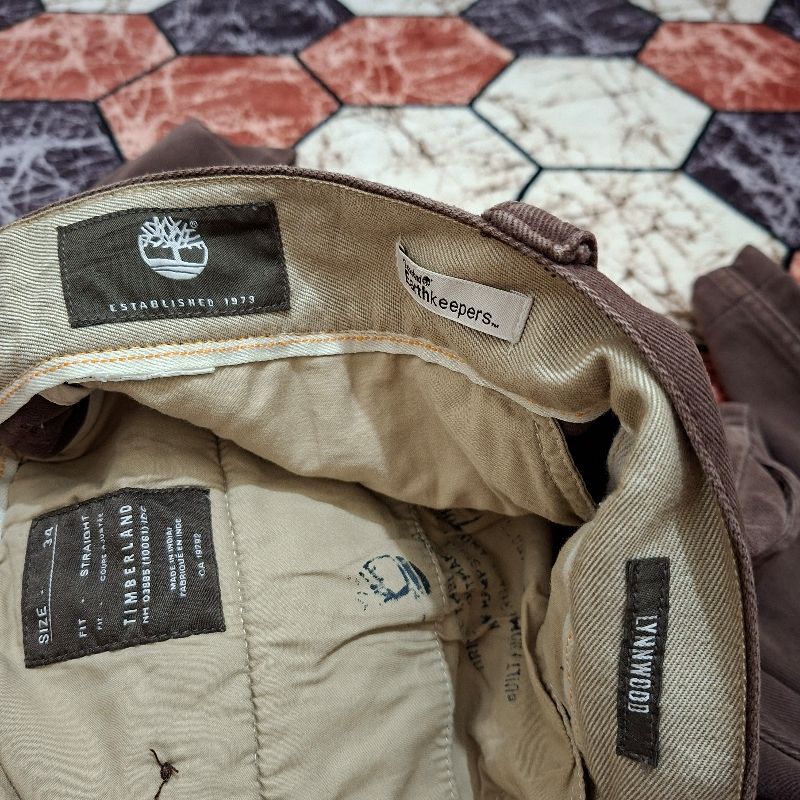 Celana Panjang Timberland, foto 4