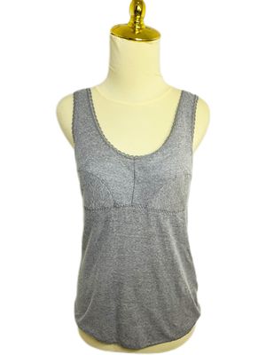 Gray Lace Tanktop