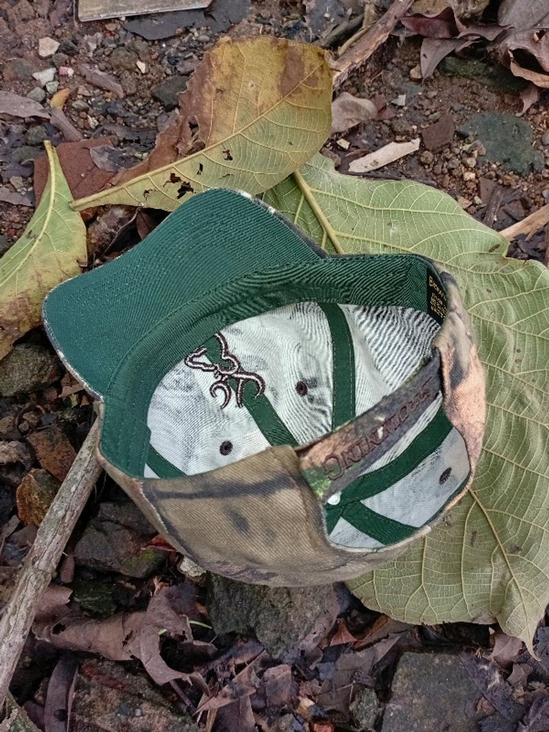 Hunting cap Browning oak tree, foto 3
