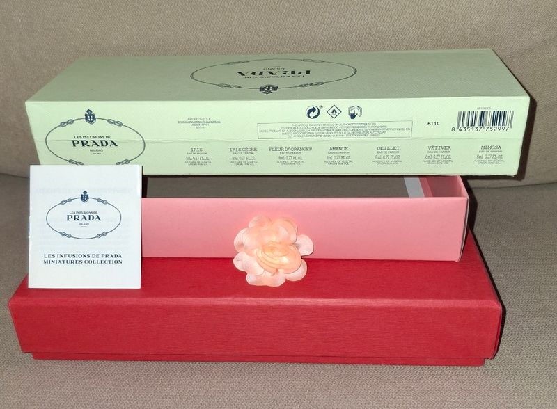 Box parfume "PRADA Original", foto 4