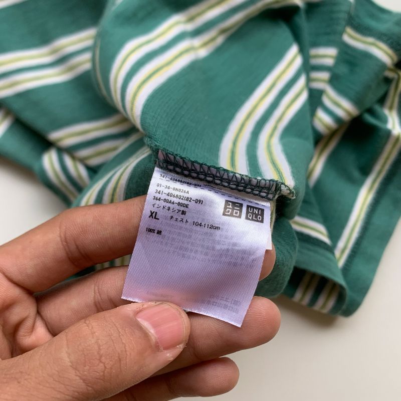 T-shirt Uniqlo stripe tee, foto 6