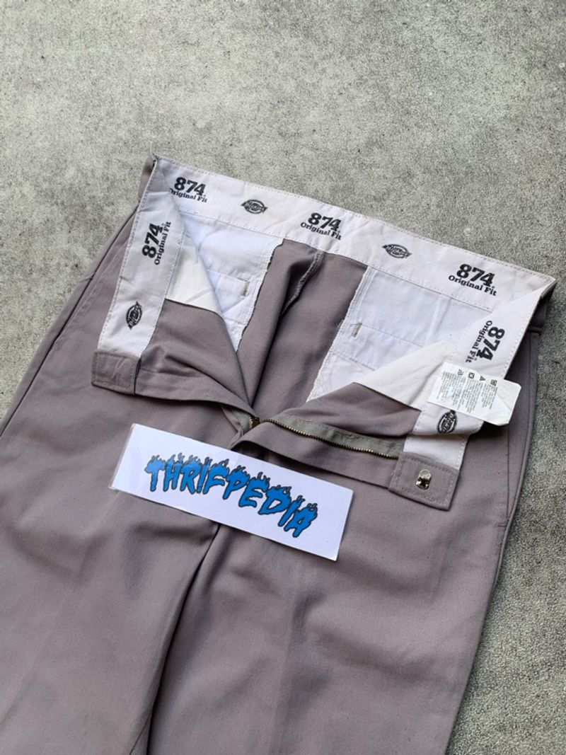 Dickies 874 Silvergreey Original fit, foto 3