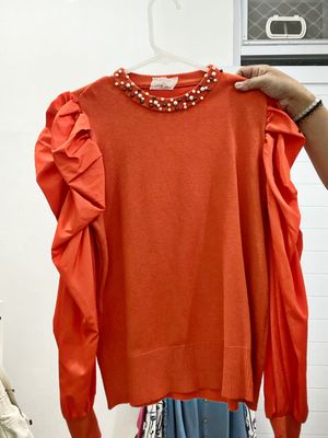 BLOUSE RAJUT IMPORT