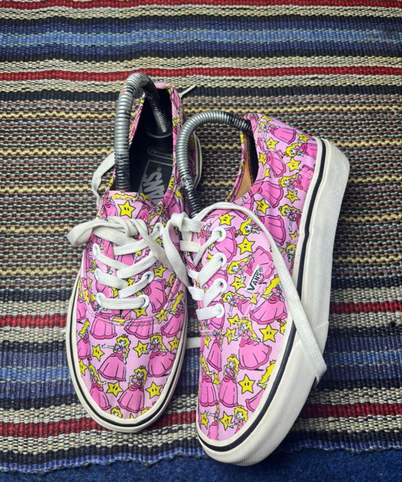 Sepatu Sneakers Vans Princess Disney, foto 5