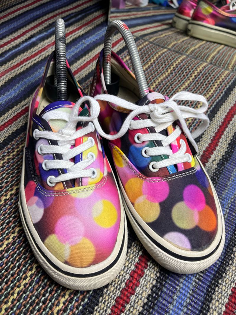 Sepatu Sneakers Vans Authentic Volkadot, foto 2