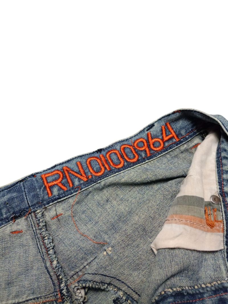 Y2K Jeans Akademiks, foto 5