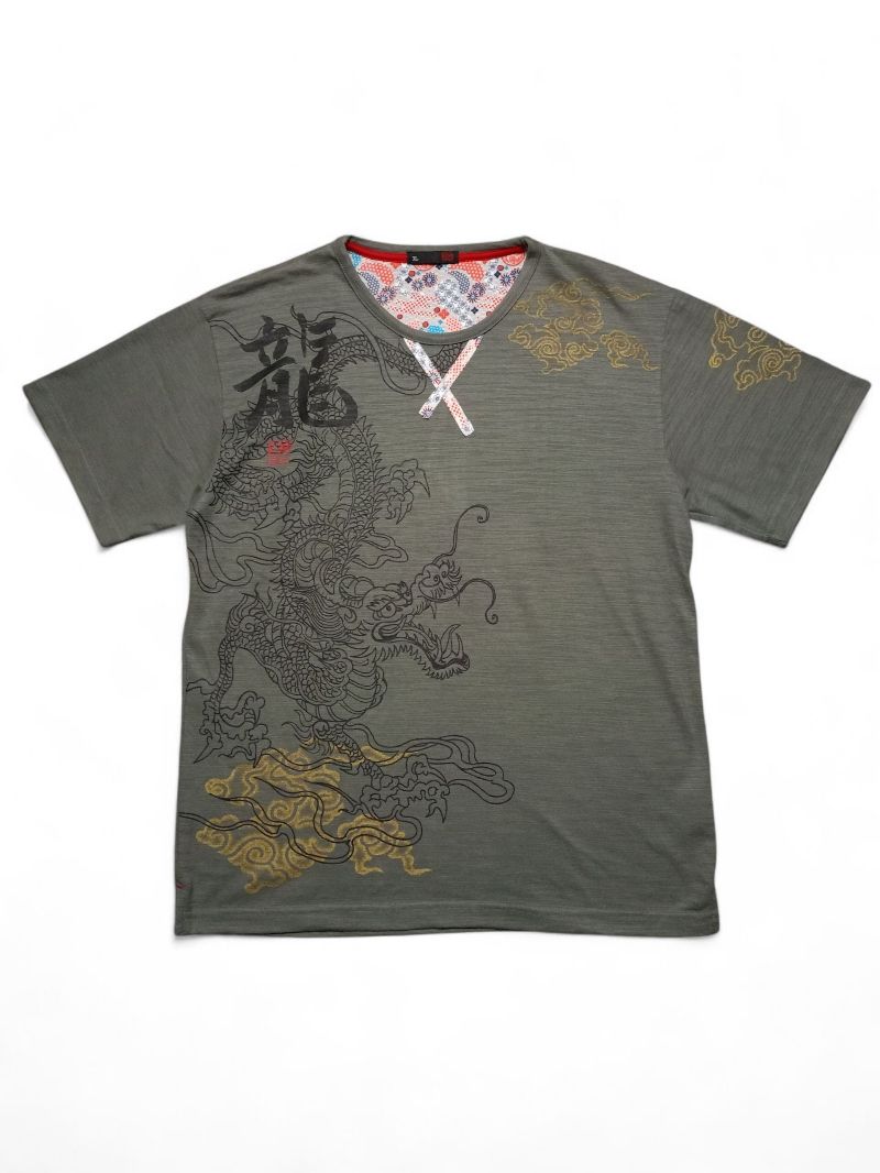 Dragon Tee Sukajan Y2K, foto 2
