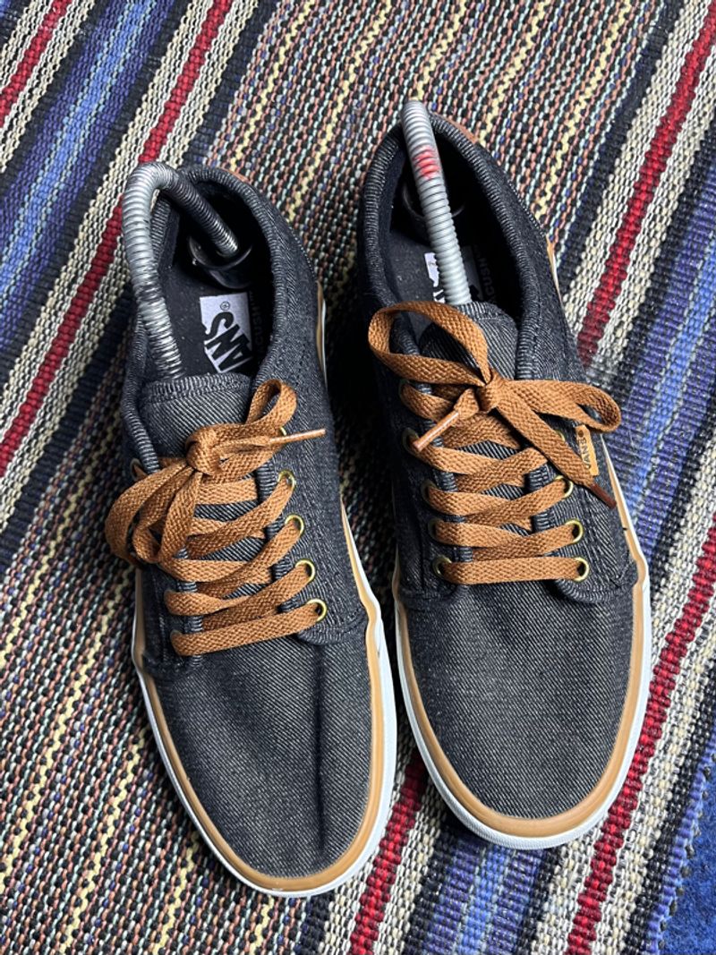 Sepatu Sneakers Vans Denim, foto 5