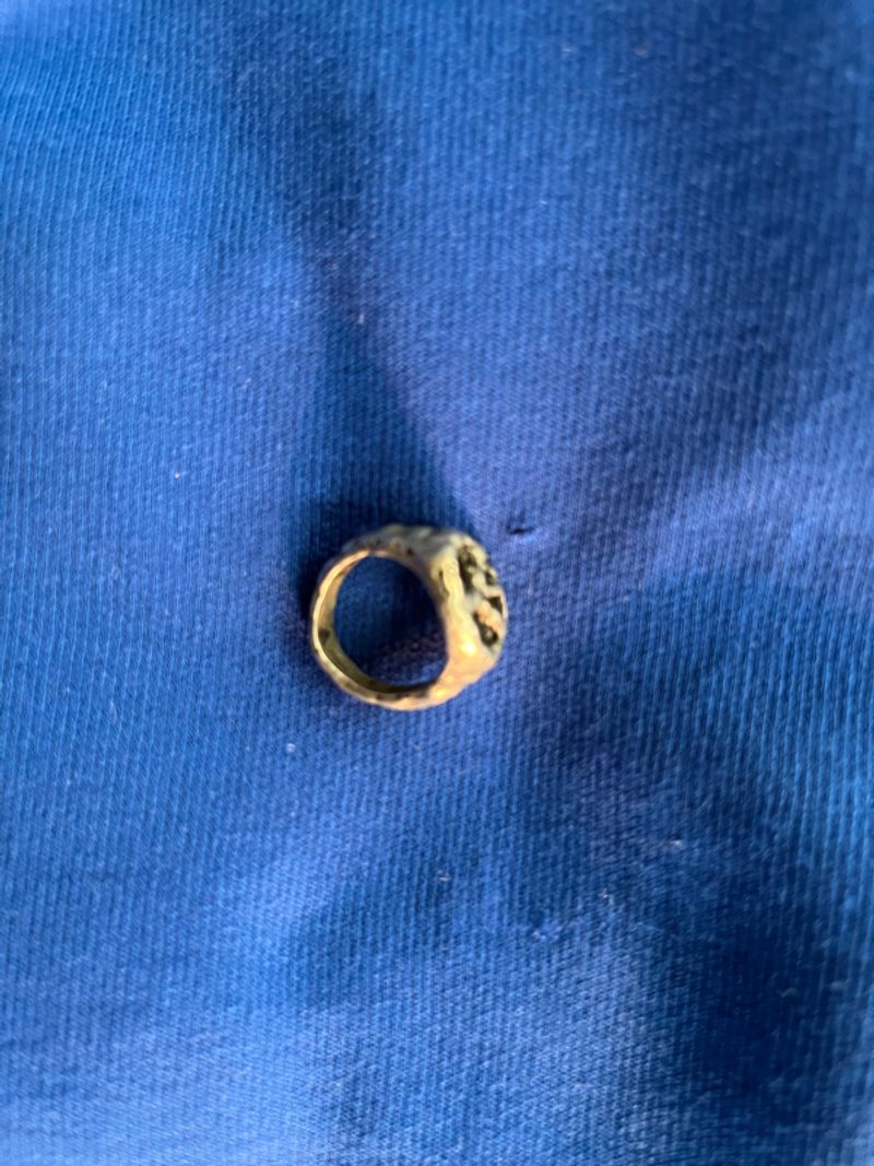 Baggy Sweatpants Blank Blue, foto 8