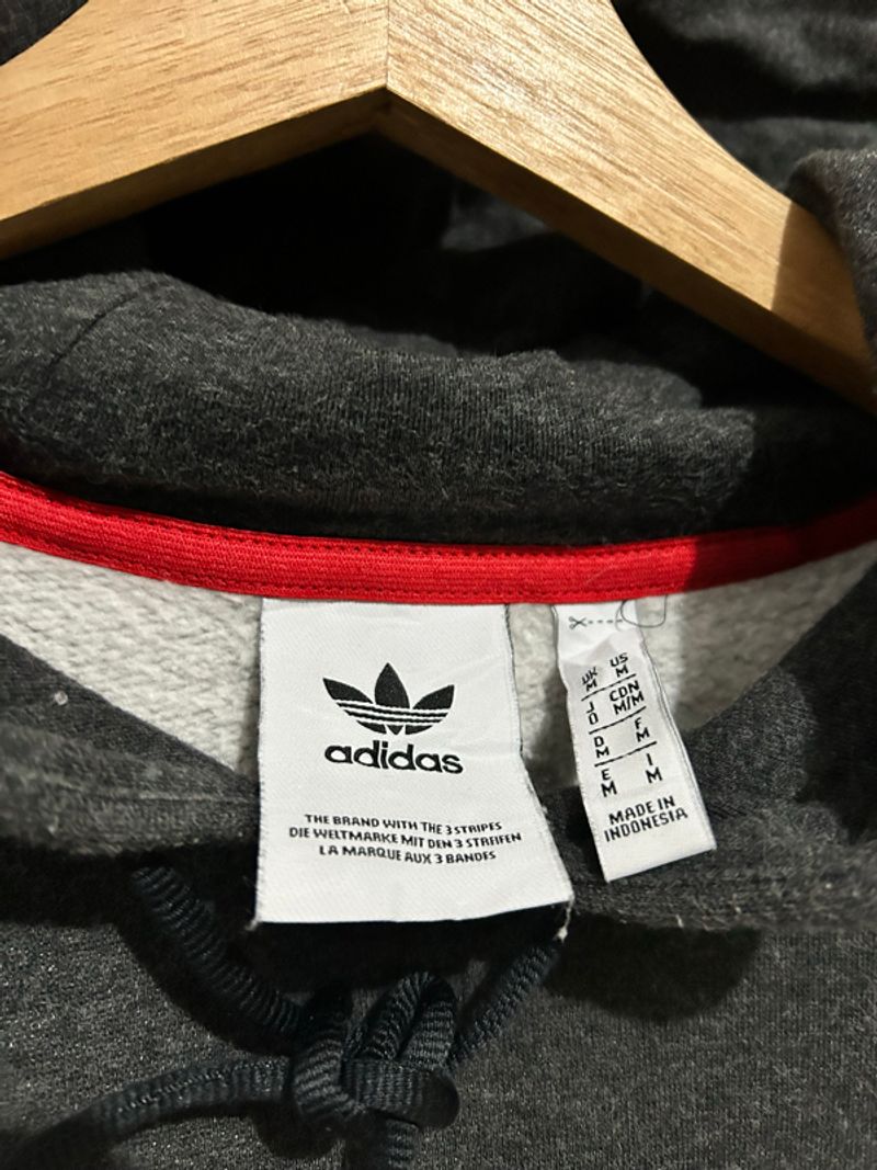Adidas Trefoil Linear Hoodie, foto 4