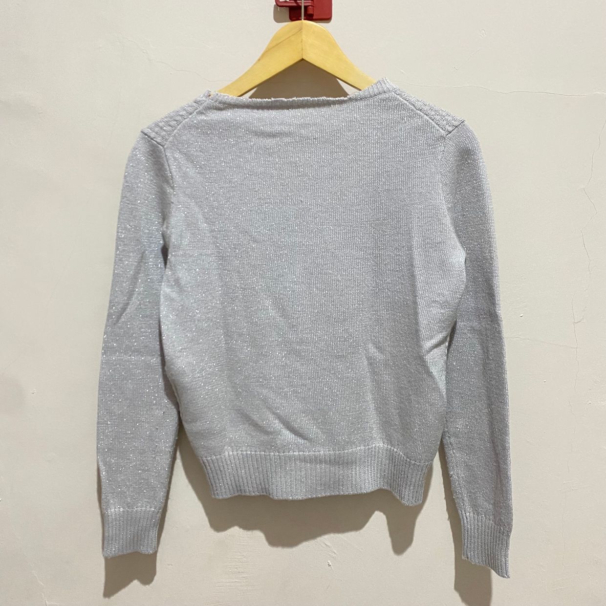 Casual Sweater Wanita silver, foto 3