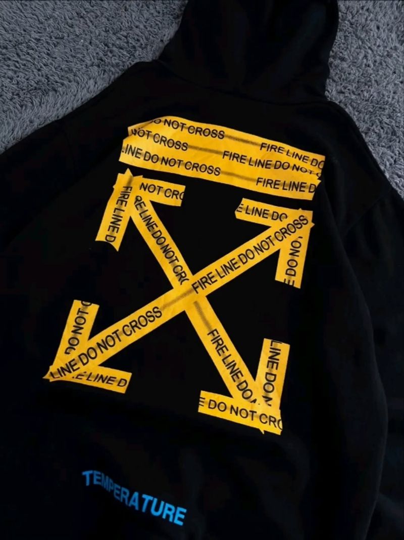 HOODIE OFF WHITE, foto 6