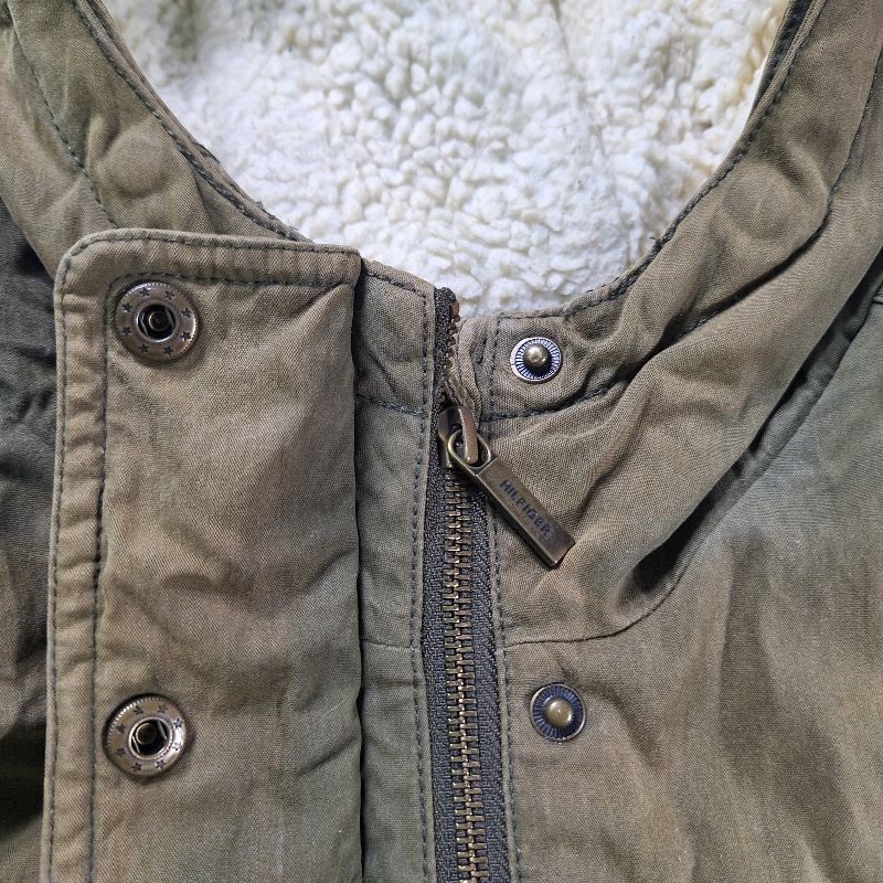 Jacket Tommy Hilfiger Parka, foto 5