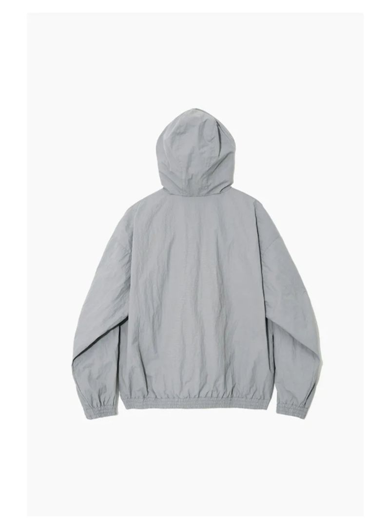 Partimento hooded Zipup jacket, foto 4