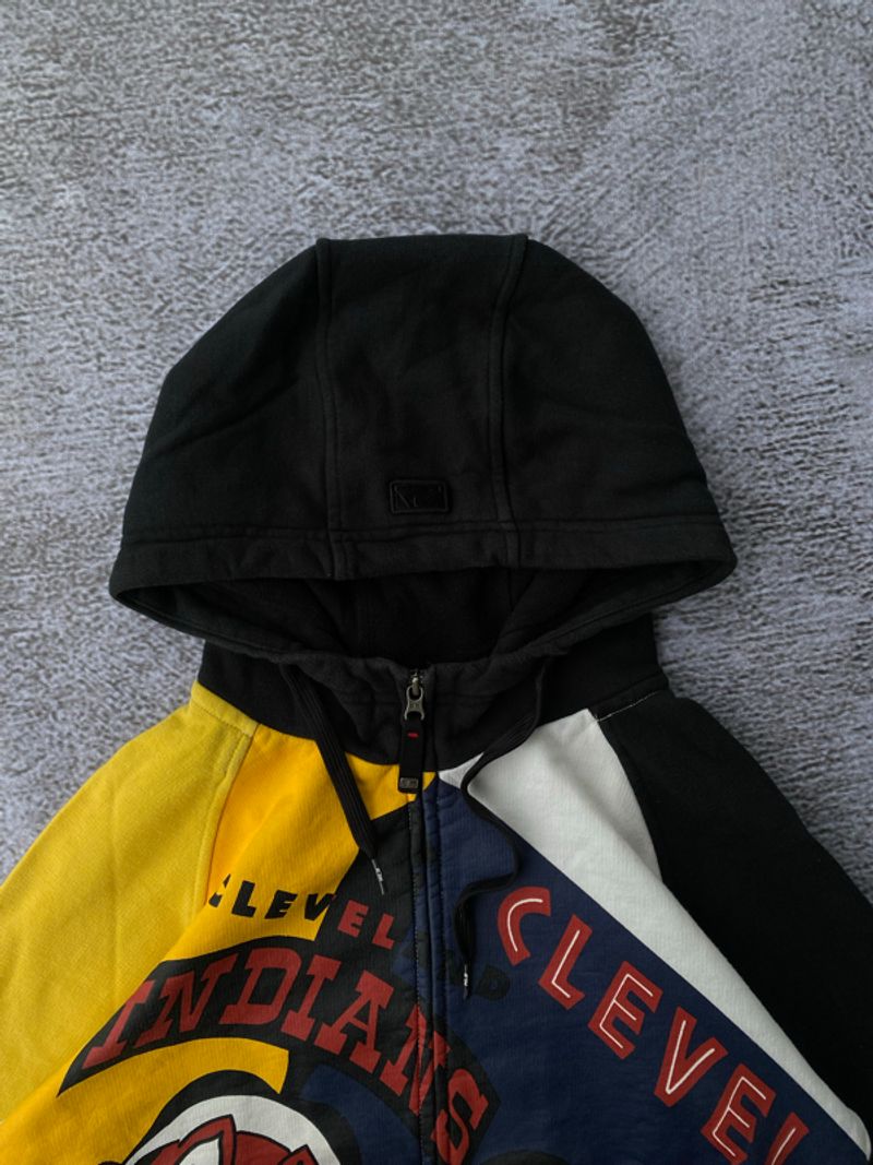 Hoodie zip MLB CLEVELAND INDIANS, foto 5