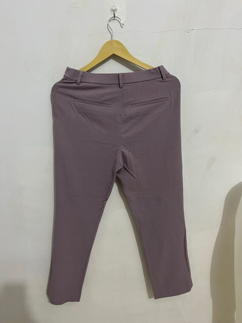 Uniqlo Celana Bahan Purple, foto 2