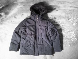 H&M Jaket Musim Dingin Hoodie Bulu – Ori Thrift Import 95% M