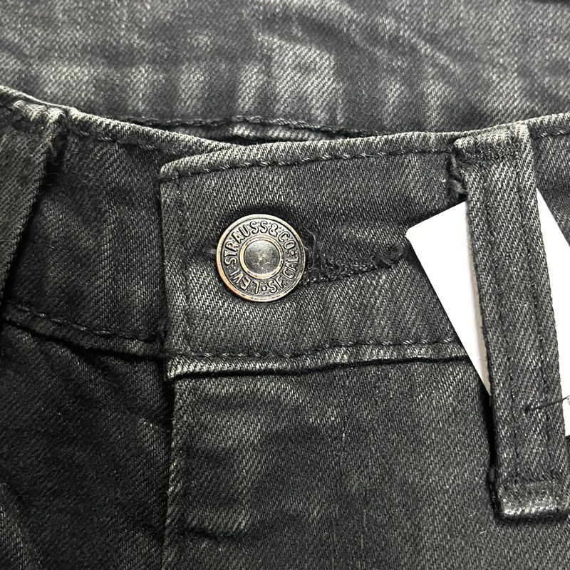 LEVI’S 505 BLACK JEANS, foto 4