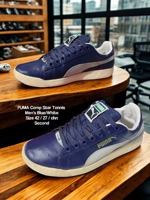 PUMA Comp Star Tennis
Men's Blue/White